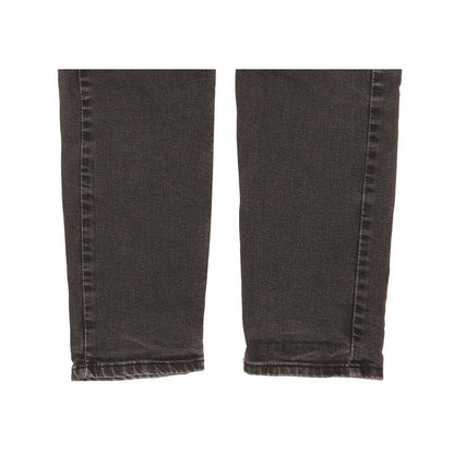 Levi's 512 Men Black Tapered Slim Stretch Jeans W33 L31