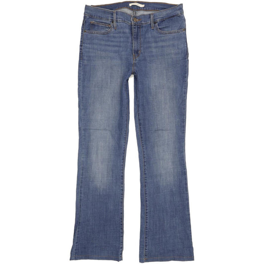 Levi's Slimming Women Blue Bootcut Slim Stretch Jeans W31 L32