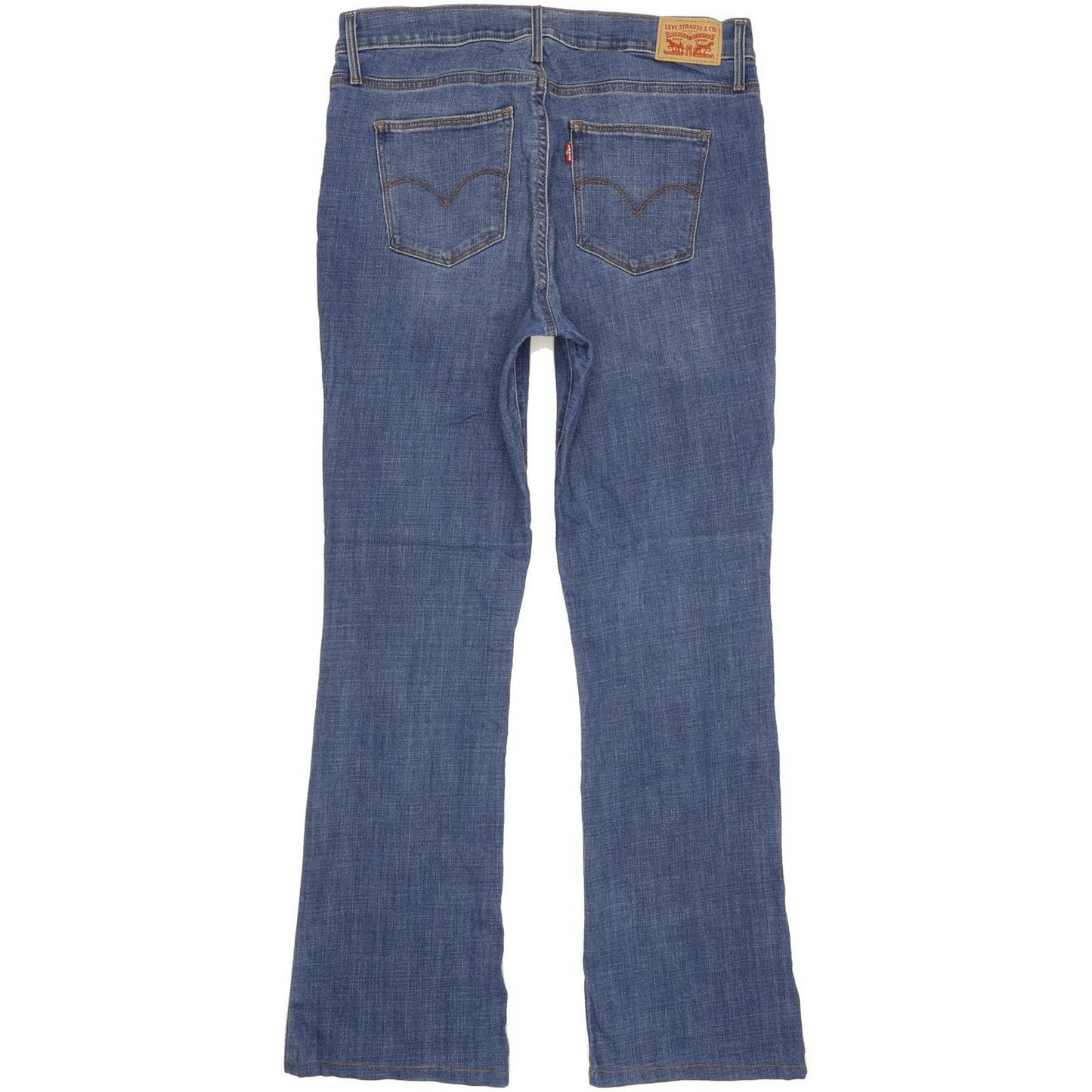 Levi's Slimming Women Blue Bootcut Slim Stretch Jeans W31 L32