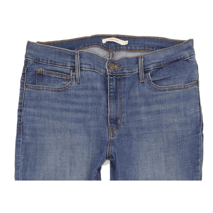 Levi's Slimming Women Blue Bootcut Slim Stretch Jeans W31 L32