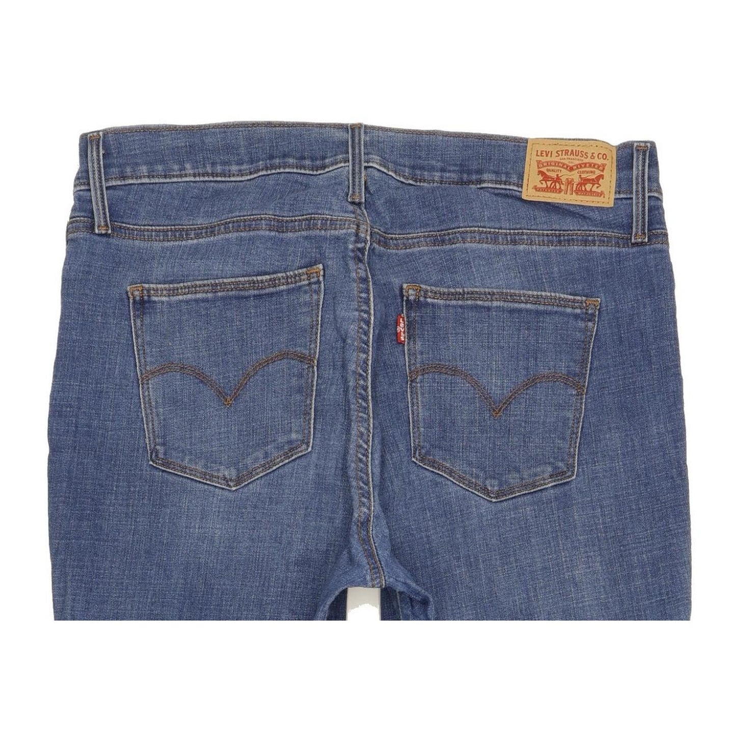 Levi's Slimming Women Blue Bootcut Slim Stretch Jeans W31 L32
