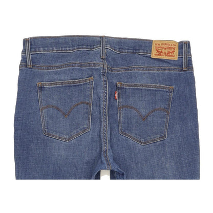 Levi's Slimming Women Blue Bootcut Slim Stretch Jeans W31 L32