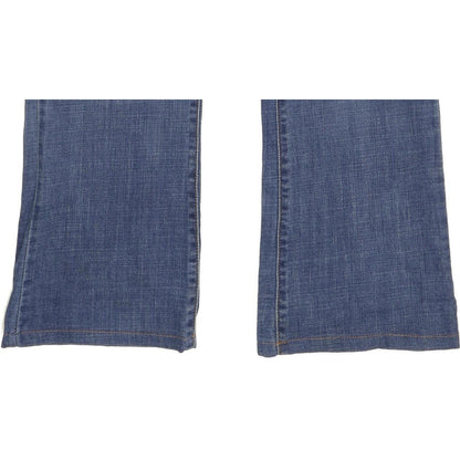Levi's Slimming Women Blue Bootcut Slim Stretch Jeans W31 L32
