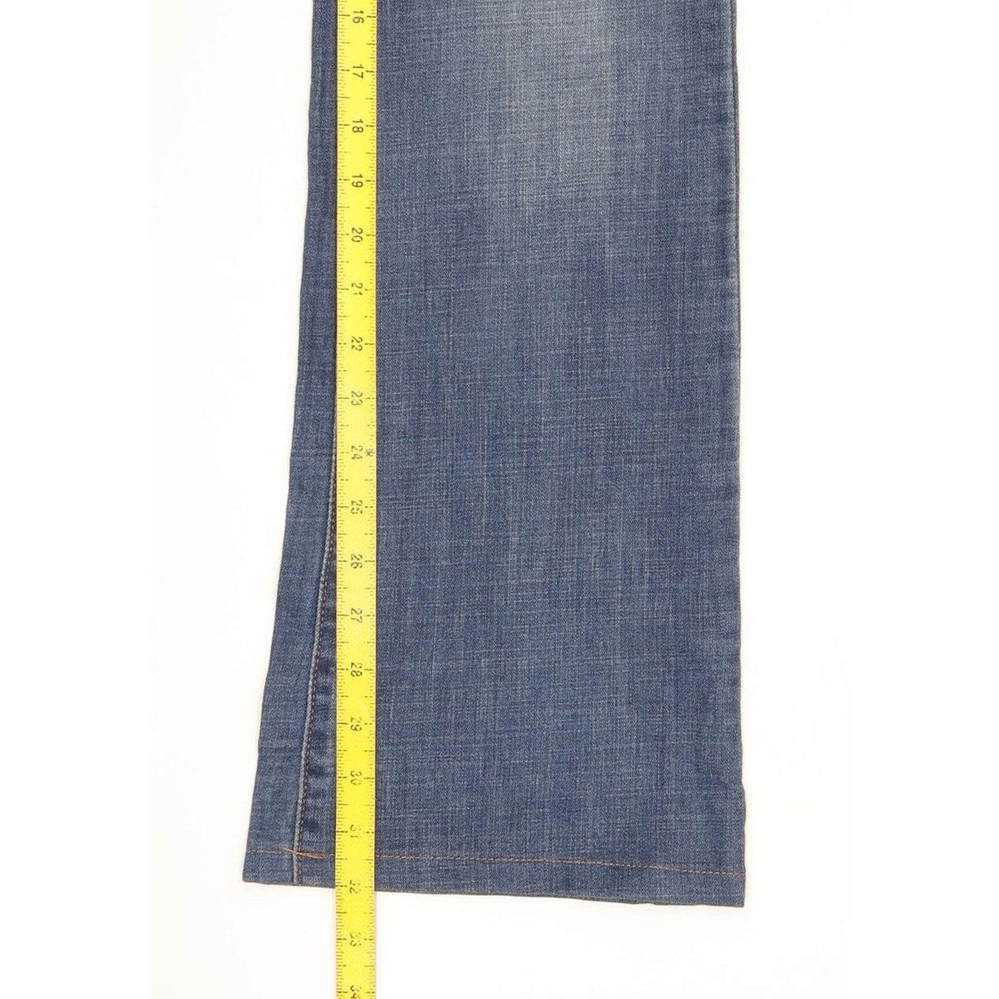 Levi's Slimming Women Blue Bootcut Slim Stretch Jeans W31 L32