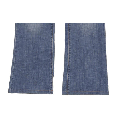 Levi's Slimming Women Blue Bootcut Slim Stretch Jeans W31 L32
