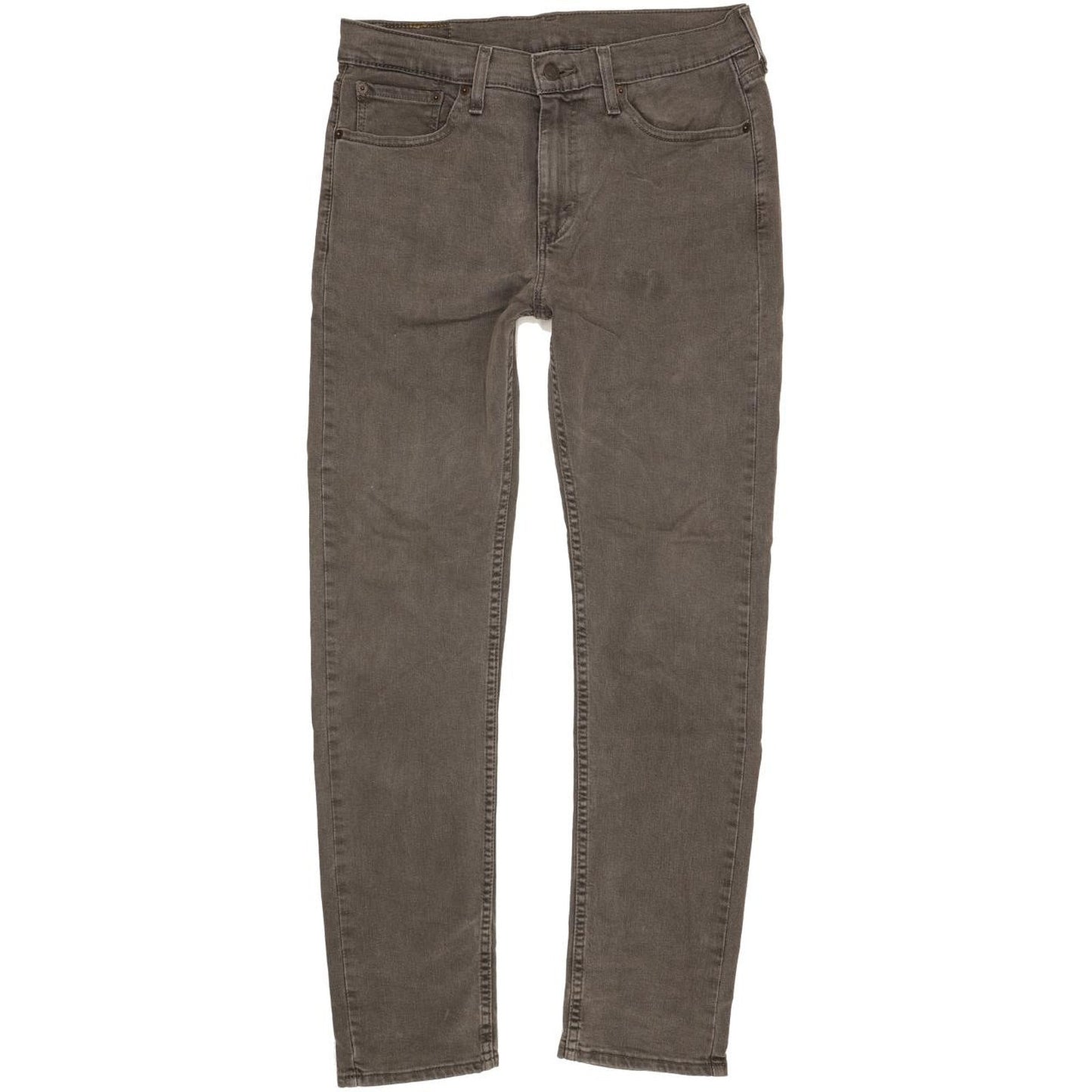 Levi's 510 Men Charcoal Skinny Slim Stretch Jeans W32 L31