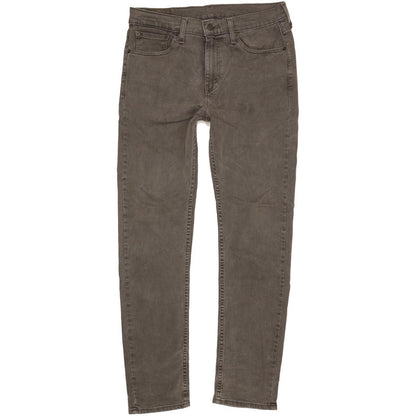 Levi's 510 Men Charcoal Skinny Slim Stretch Jeans W32 L31