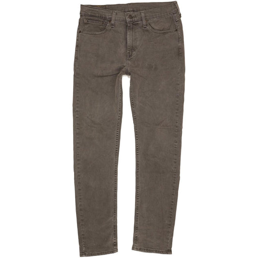 Levi's 510 Men Charcoal Skinny Slim Stretch Jeans W32 L31