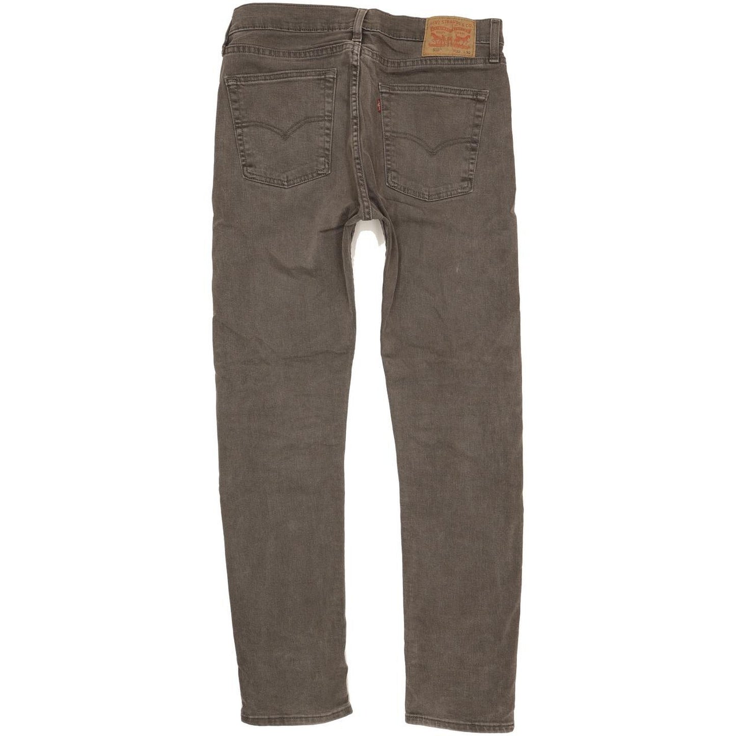 Levi's 510 Men Charcoal Skinny Slim Stretch Jeans W32 L31