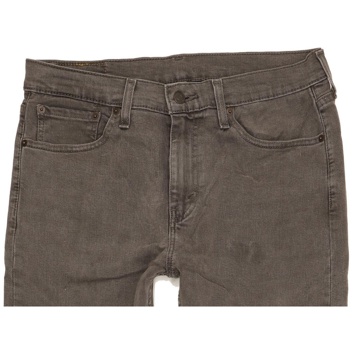 Levi's 510 Men Charcoal Skinny Slim Stretch Jeans W32 L31