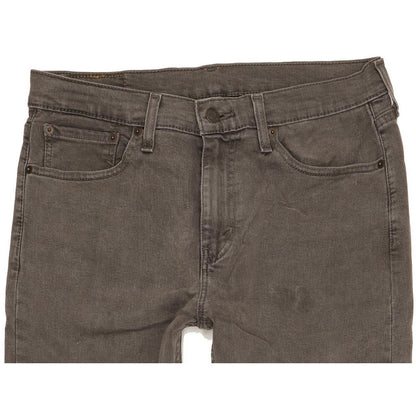 Levi's 510 Men Charcoal Skinny Slim Stretch Jeans W32 L31