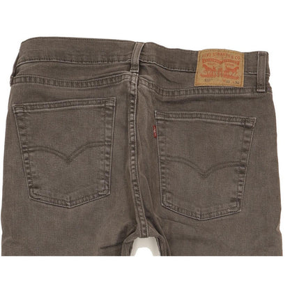 Levi's 510 Men Charcoal Skinny Slim Stretch Jeans W32 L31