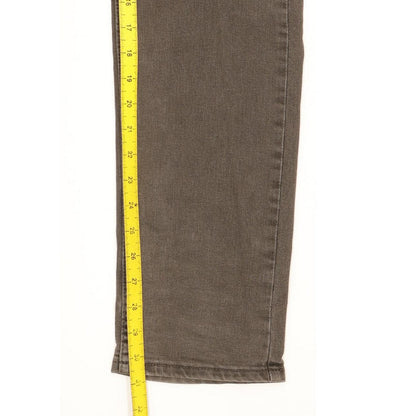 Levi's 510 Men Charcoal Skinny Slim Stretch Jeans W32 L31