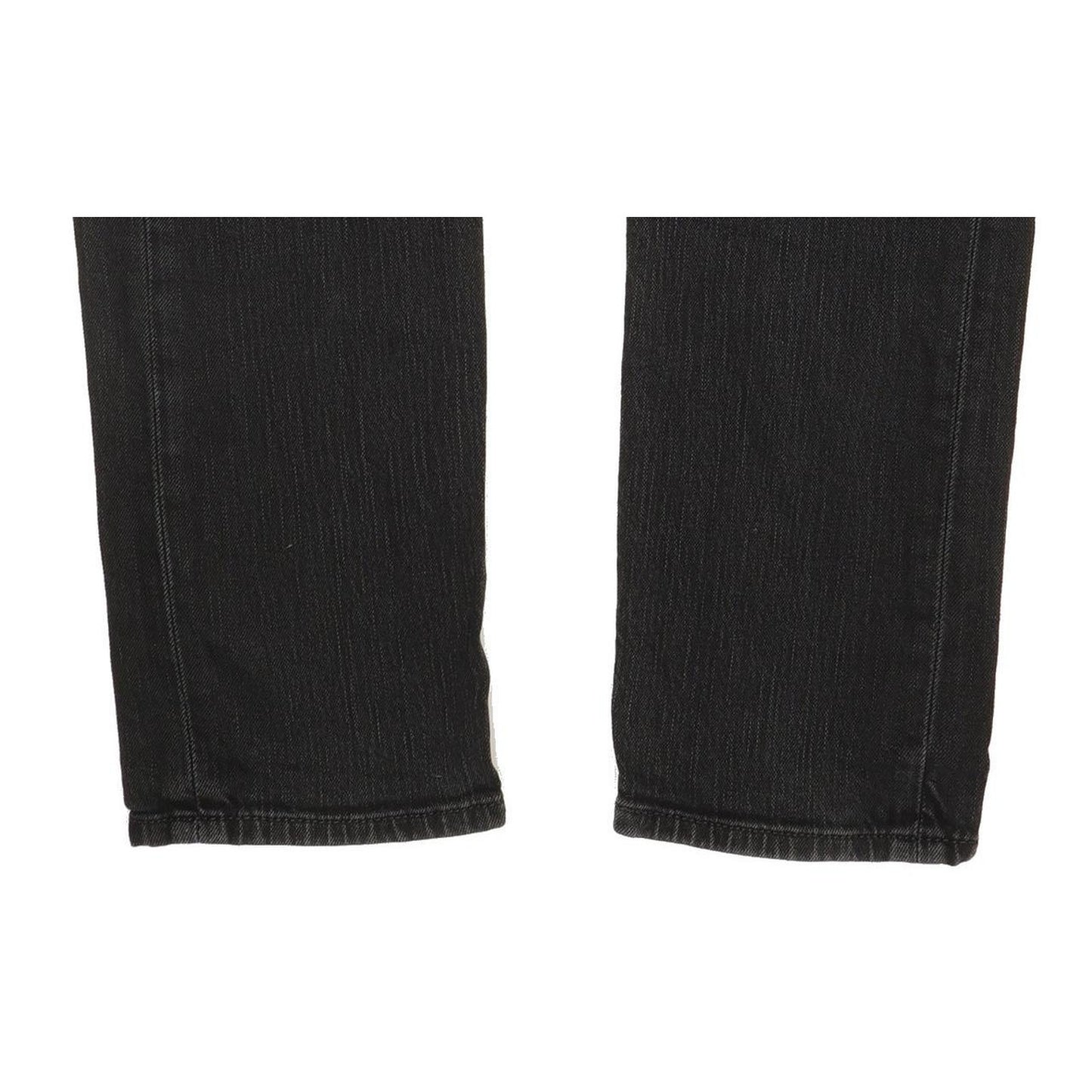 Levi's Men Black Straight Slim Stretch Jeans W34 L31