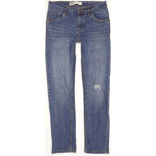 Levi's 510 Women Blue Skinny Slim Stretch Jeans W27 L27