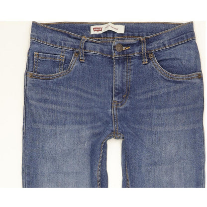 Levi's 510 Women Blue Skinny Slim Stretch Jeans W27 L27
