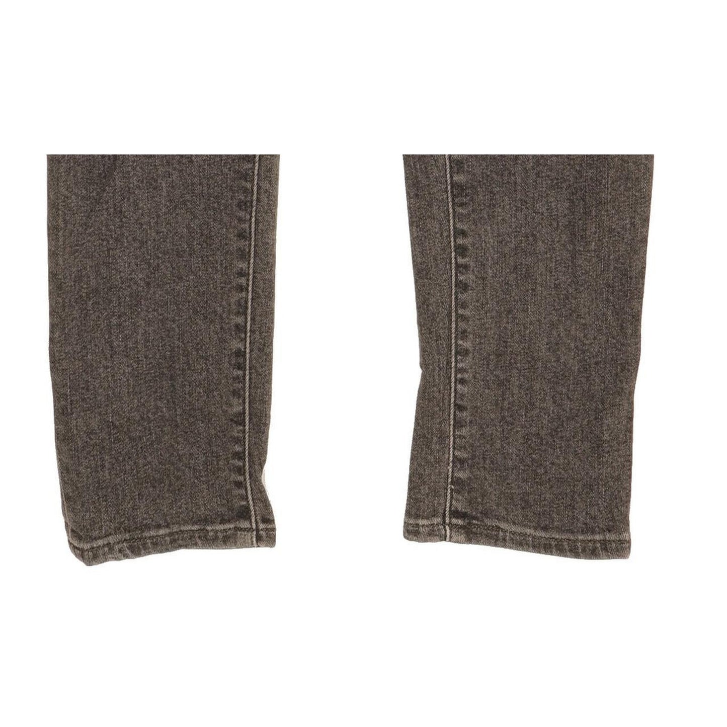 Levi's 711 Women Charcoal Skinny Slim Stretch Jeans W27 L32