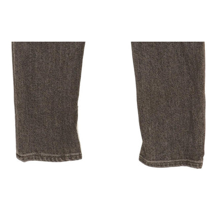 Levi's 711 Women Charcoal Skinny Slim Stretch Jeans W27 L32