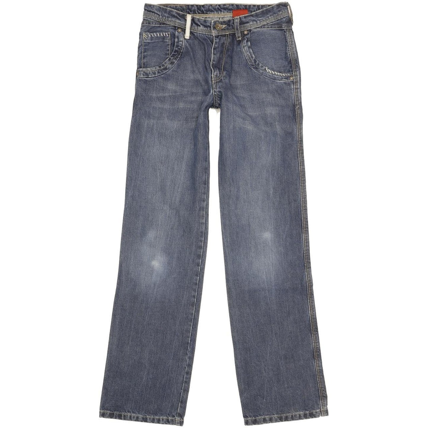 Levi's Kids Blue Straight Regular Jeans W26 L31
