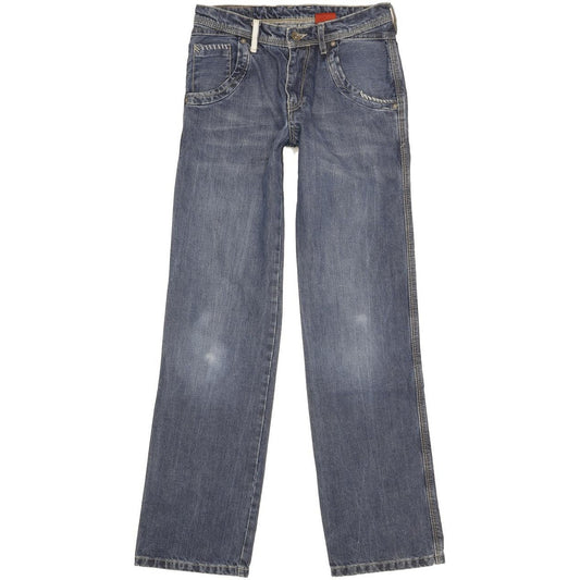 Levi's Kids Blue Straight Regular Jeans W26 L31