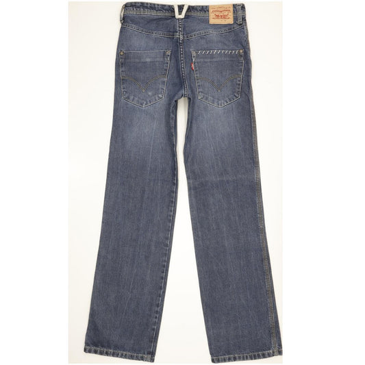 Levi's Kids Blue Straight Regular Jeans W26 L31