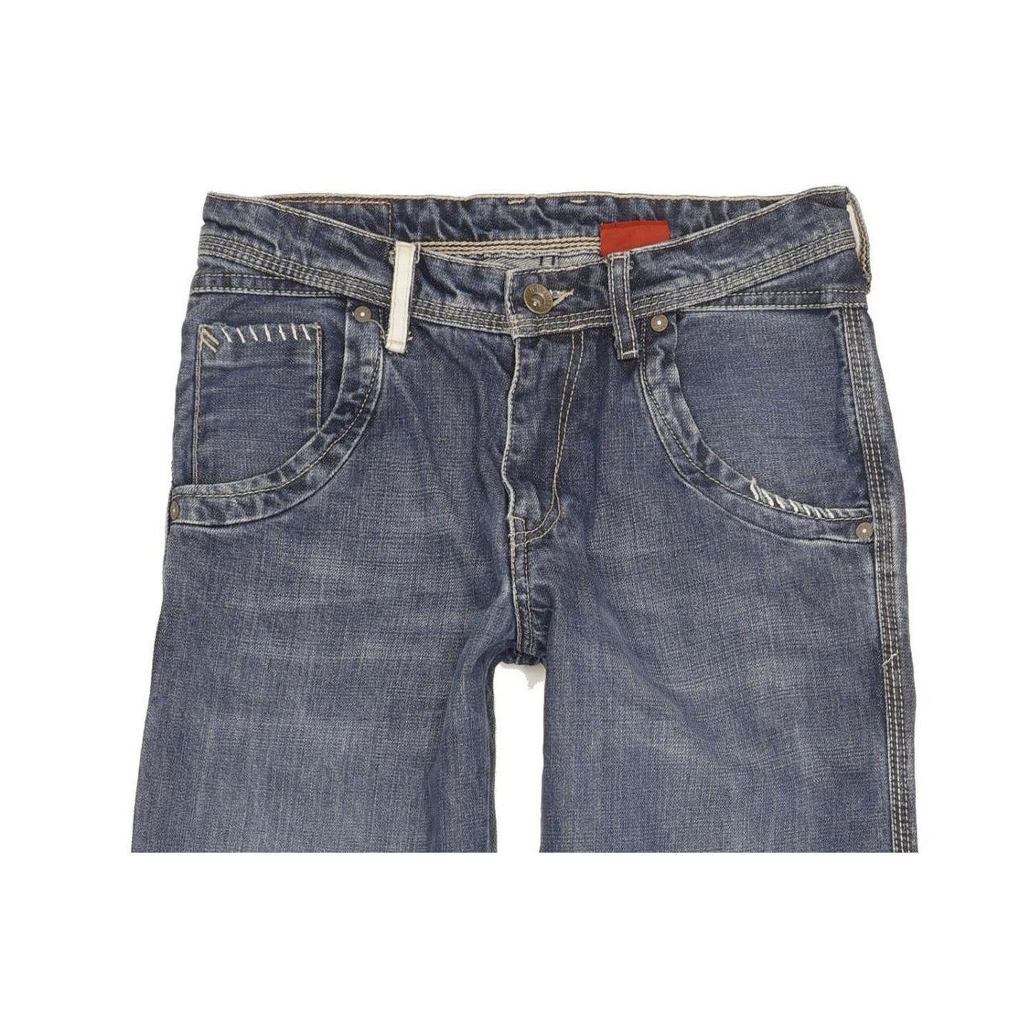 Levi's Kids Blue Straight Regular Jeans W26 L31