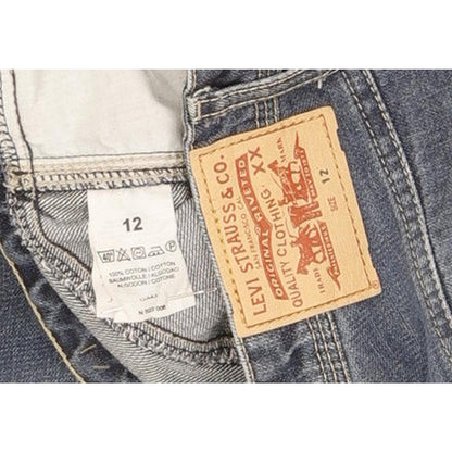 Levi's Kids Blue Straight Regular Jeans W26 L31