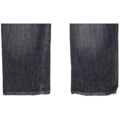 G-Star Revend Men Blue Straight Regular Stretch Jeans W33 L32