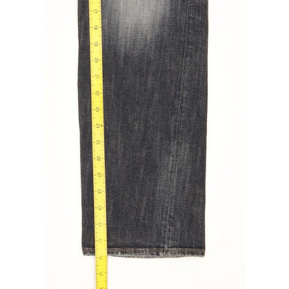 G-Star Revend Men Blue Straight Regular Stretch Jeans W33 L32