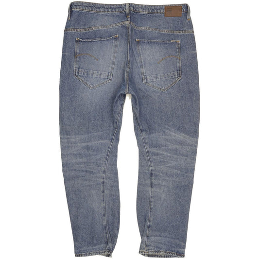 G-Star Arc 3D Women Blue Straight Loose Boyfriend Jeans W32 L30