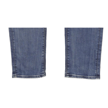 G-Star Revend Men Blue Skinny Slim Jeans W32 L32