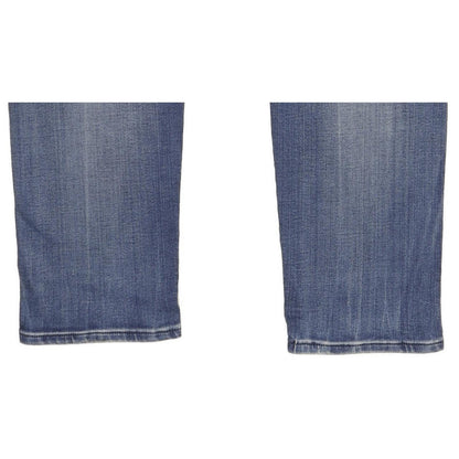 G-Star Revend Men Blue Skinny Slim Jeans W32 L32
