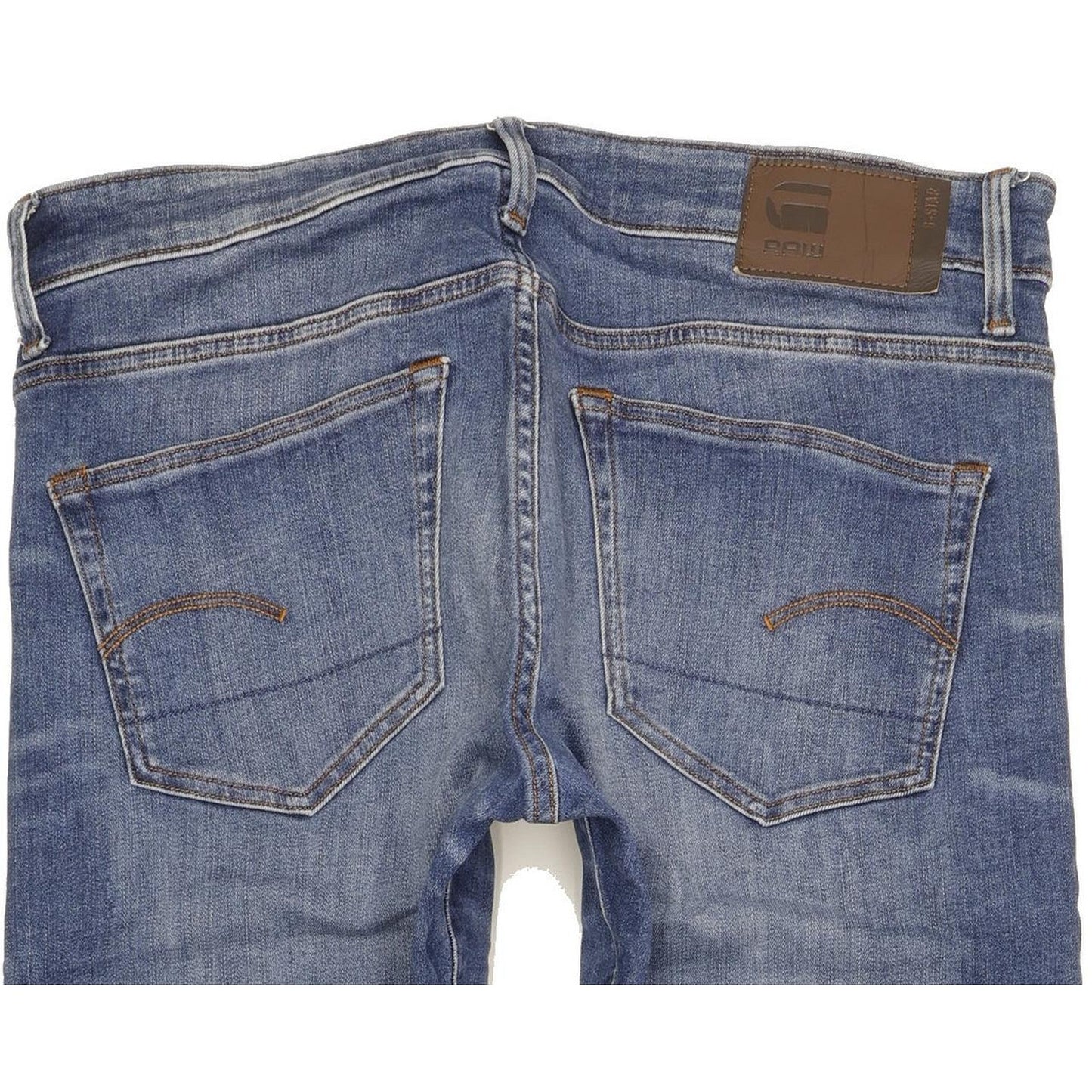G-Star Men Blue Skinny Slim Jeans W32 L32