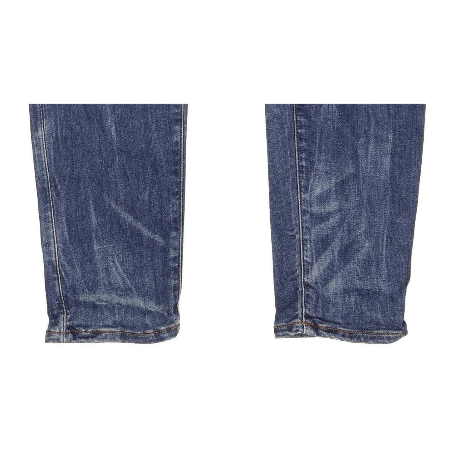 G-Star Men Blue Skinny Slim Jeans W32 L32
