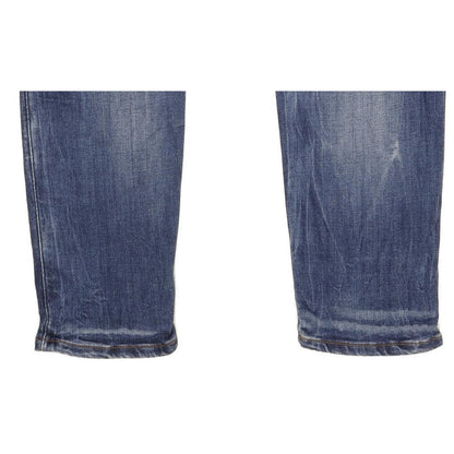 G-Star Men Blue Skinny Slim Jeans W32 L32