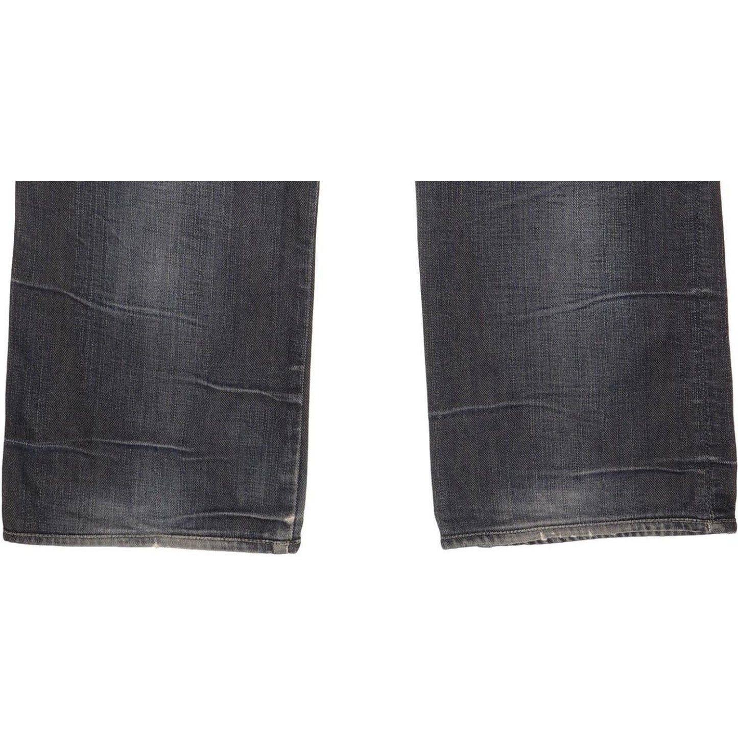 G-Star Men Blue Straight Slim Jeans W32 L31