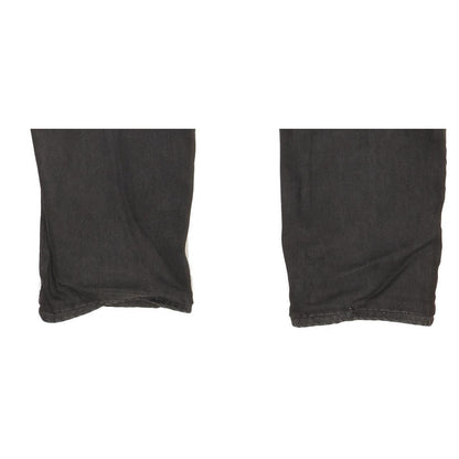 G-Star 3301 Men Grey Straight Slim Stretch Jeans W33 L28