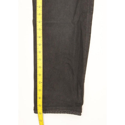 G-Star 3301 Men Grey Straight Slim Stretch Jeans W33 L28