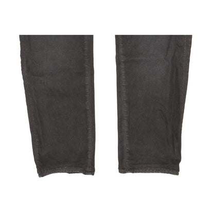 G-Star 3301 Men Grey Straight Slim Stretch Jeans W33 L28