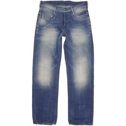 G-Star New Radar Men Blue Straight Loose Jeans W30 L32