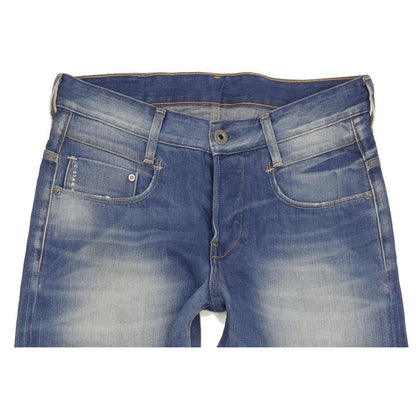 G-Star New Radar Men Blue Straight Loose Jeans W30 L32