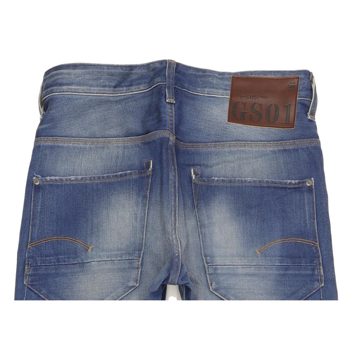 G-Star New Radar Men Blue Straight Loose Jeans W30 L32