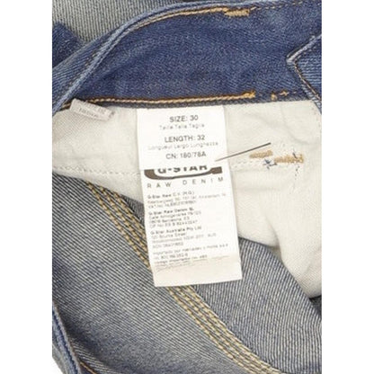 G-Star New Radar Men Blue Straight Loose Jeans W30 L32