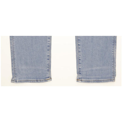 G-Star D-Staq Men Blue Straight Slim Stretch Jeans W31 L30