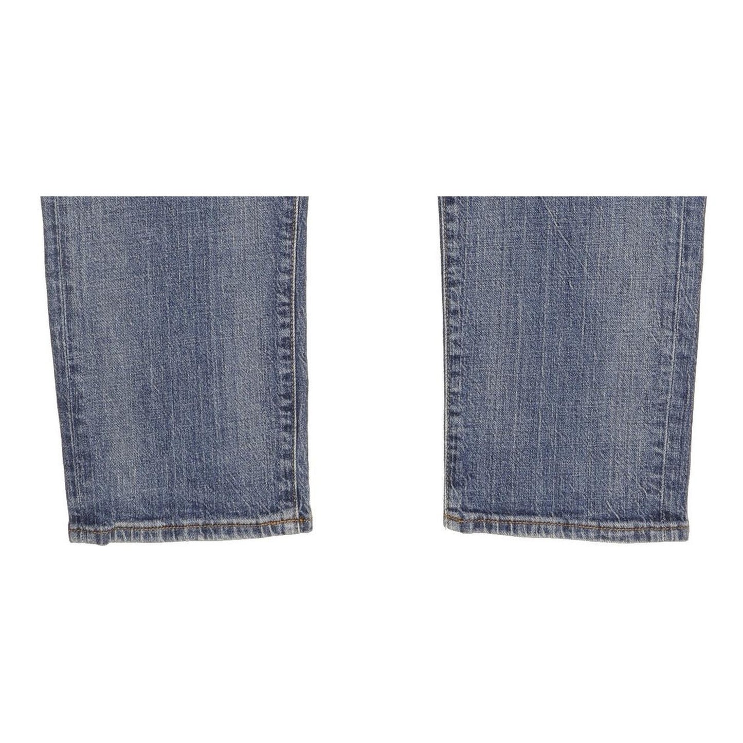 G-Star 3301 Men Blue Straight Slim Stretch Jeans W34 L31