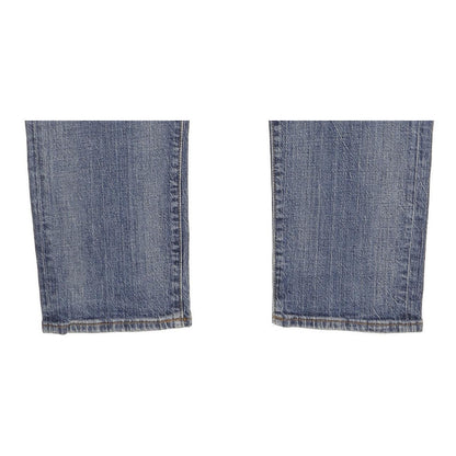 G-Star 3301 Men Blue Straight Slim Stretch Jeans W34 L31