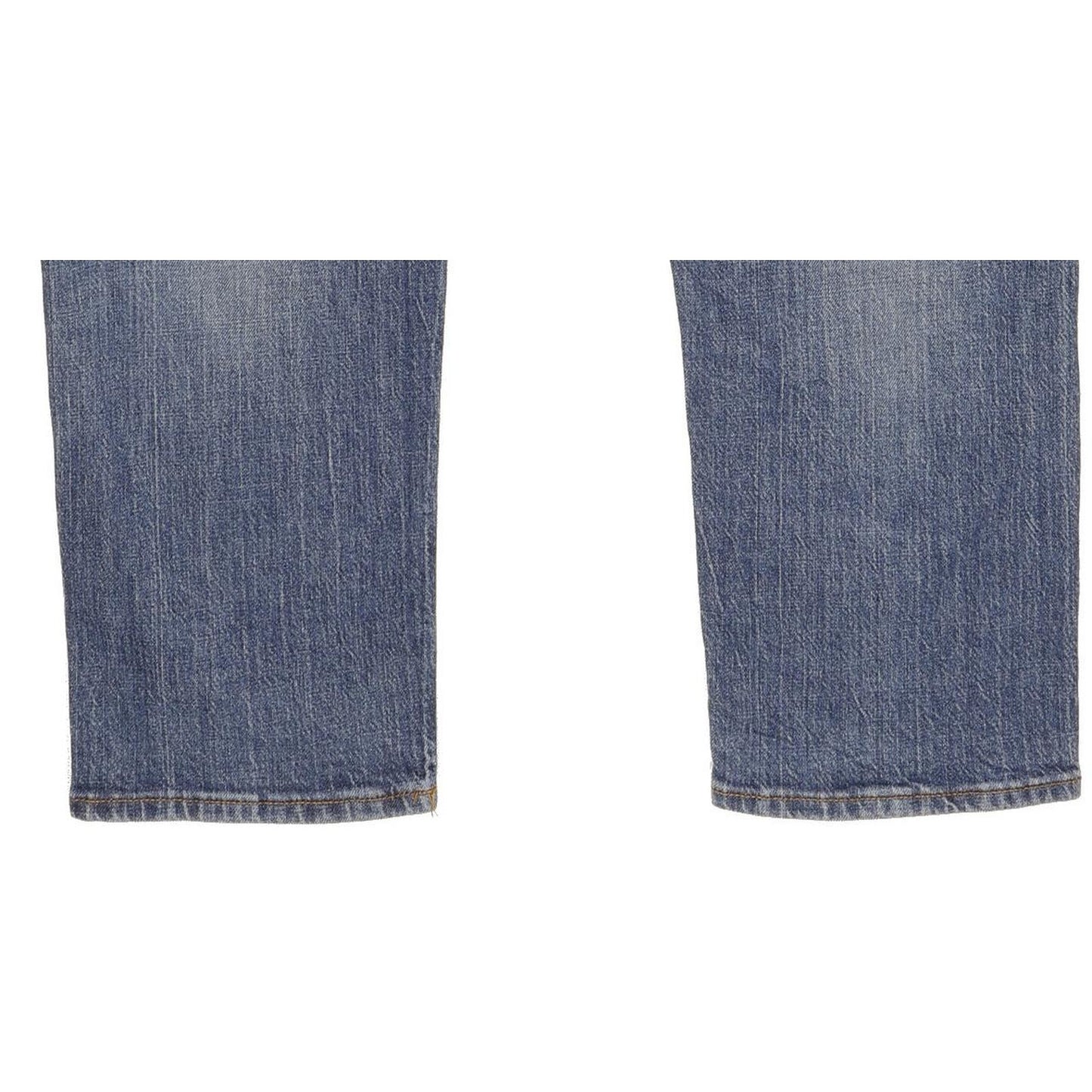 G-Star 3301 Men Blue Straight Slim Stretch Jeans W34 L31