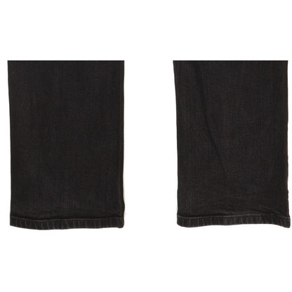 Lee Brooklyn Men Black Straight Regular Stretch Jeans W30 L32
