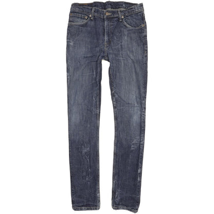 Levi's 510 Men Blue Skinny Slim Stretch Jeans W32 L32