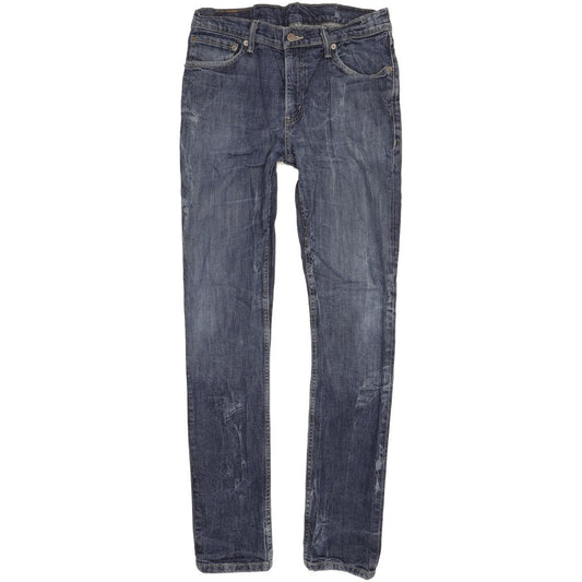 Levi's 510 Men Blue Skinny Slim Stretch Jeans W32 L32